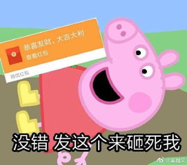 贴贴表情包粉色考拉抢红包