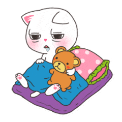 胡桃表情包动态图晚安