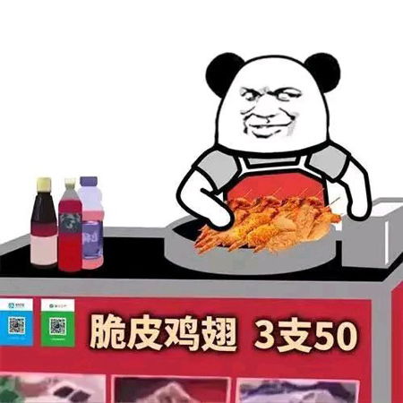 表情包熊猫头视频手机充电