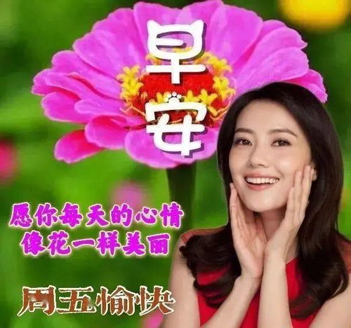 微信清晨早上好温馨问候祝福语动态表情闪动图片,早上好问候语及暖心的话