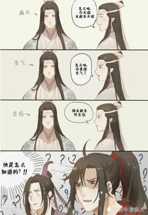 魔道读懂了忘机的内心之后,蓝曦臣忘机可真是个表情包呢