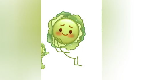 前天画的小趴菜很多人喜欢,那今天再画一个吧表情包小趴菜