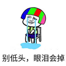 金馆长蘑菇头表情包