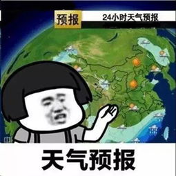 抖音星星表情包天气预报