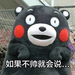 宝宝们快来领取斗图包论斗图我只服熊本熊