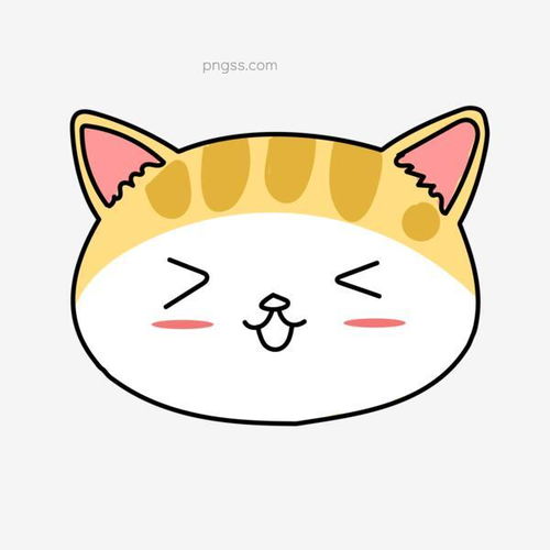 卡通可爱简笔画猫头猫咪动物表情矢量元素图片大小2000x2000px图片尺寸43.96kb来自png搜索网pngss.com免费免扣png素材下载白表情动物动物素黄简笔画卡通可爱猫猫头矢量装饰图案