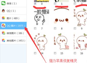 怎样恢复删除qq表情