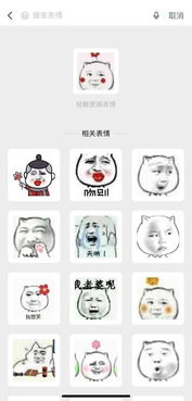 微信新功能,表情包搜表情包,斗图我就没输过