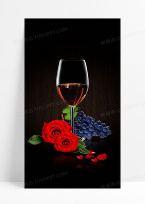 图片素材红酒杯设计模板下载熊猫办公
