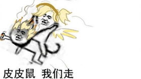 皮皮猪表情包图片皮皮
