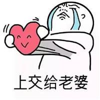 仓鼠夫君妻奴表情包老婆老婆老婆我们的心里只有老婆