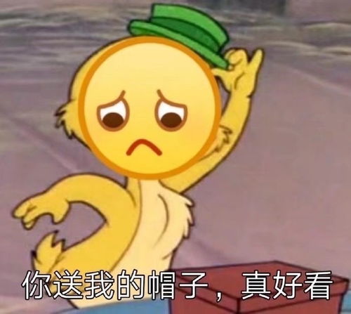 有没有那种带点颜色又很可爱的表情包