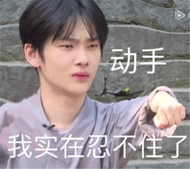 创造营2019表情包搞笑系列快动手,我实在忍不住啦