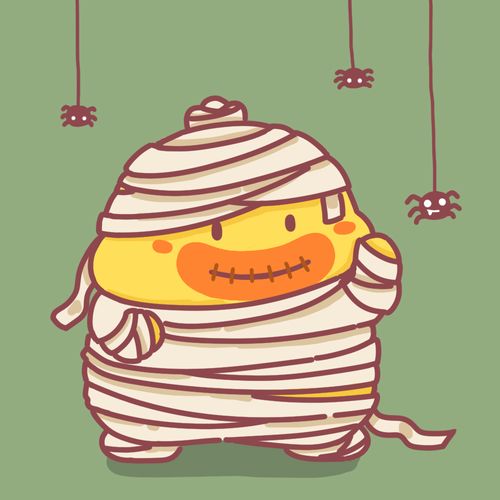 万圣节头像不给糖就捣乱
