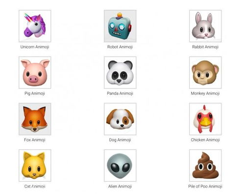 iphone8animoji功能怎么用苹果8animoji表情包使用方法ios...