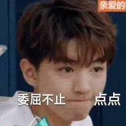 王俊凯生活不易表情包,可可爱爱过于真实