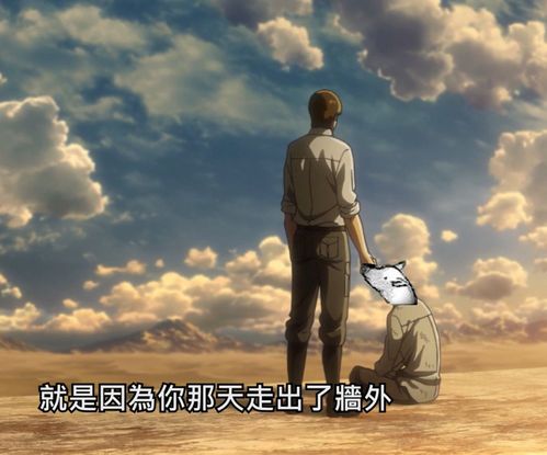 有没有什么进击的巨人表情包或者沙雕梗图