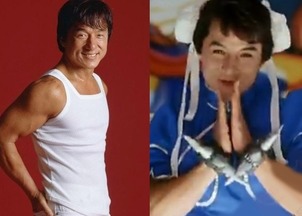 成龙duang的表情包春丽