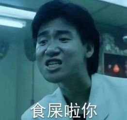 打架的表情包张学友