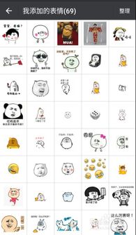 如何整理手机微信收藏的表情包图片