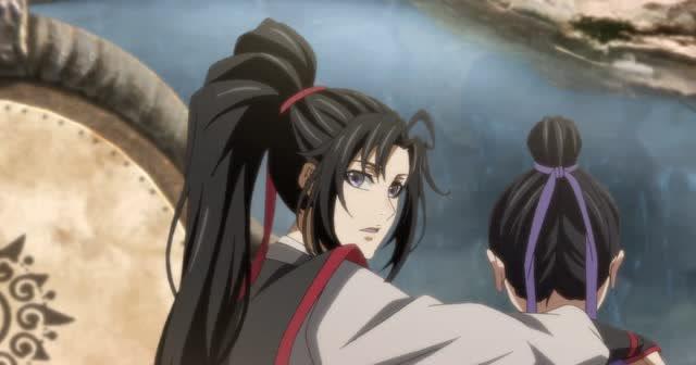 魔道祖师岐山举办的清谈盛会魏无羡就这么看着蓝忘机大出风头