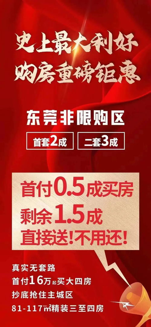 热烈欢迎深圳购房团东莞楼市新政一周新房成交量创年内新高