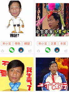 谁有宋小宝的微信动态表情包