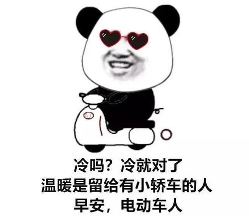 表情包冷吗冷就对了温暖是留给有对象的人