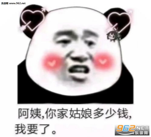 阿姨你家姑娘多少钱图片表情包阿姨你家儿子多少钱我要了表情包下载乐游网游戏下载