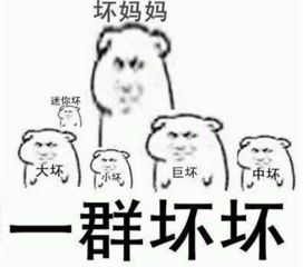 大坏坏小坏坏表情包