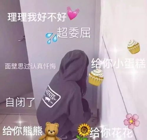 表情包教你怎样可爱的和对象道歉