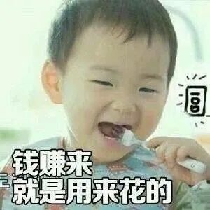 表情包这可能就是我存不住钱的原因
