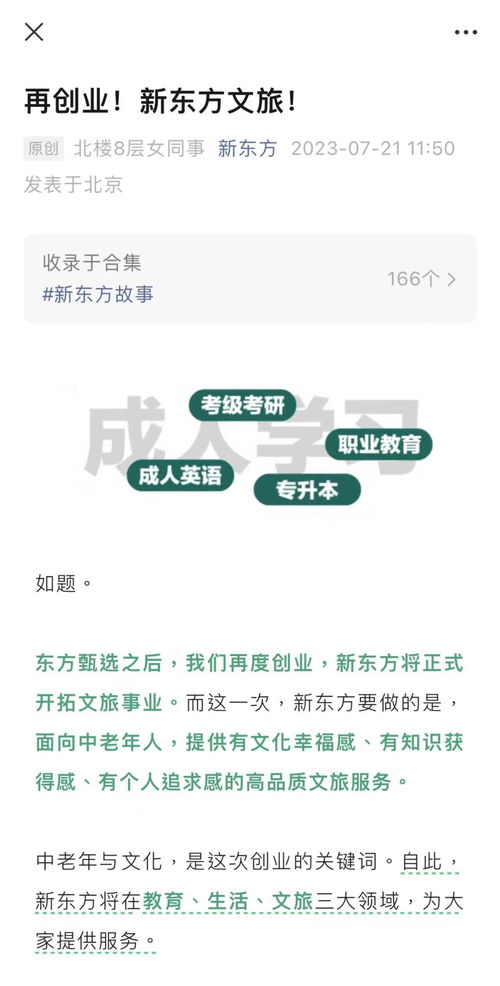 新东方做文旅,把中年人的钱包看透了