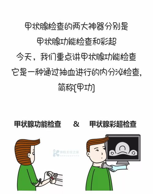 表情漫画破解甲功密码,查三项还是查五项腾讯新闻表情