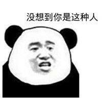 熊猫头表情包抱歉,您哪位