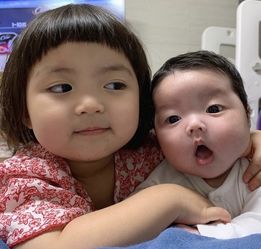 有一种神颜叫罗熙的妹妹,照片公开引热议,下一个表情包大王