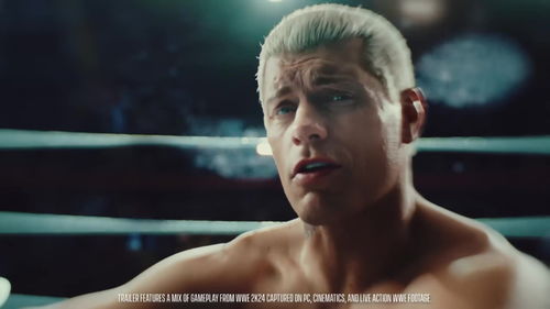 wwe2k24正式面向主机pc公布38推出