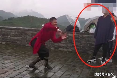 跳舞表情包长城