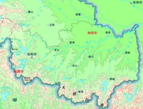 河南信阳地理位置有多重要,为何不划给湖北省
