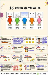 网络表情符号分析ppt下载
