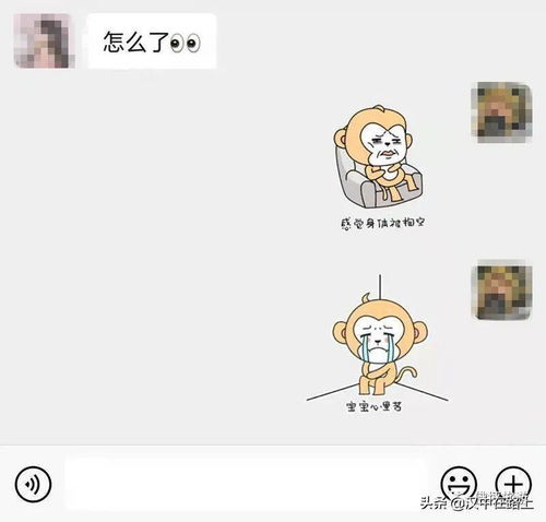 汉中佛坪金丝猴微信表情包上线啦太萌了