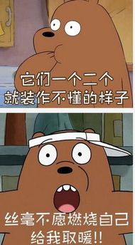 寡人养了一群废物表情包全集走红看看冬天南北方谁更冷