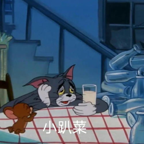 表情包小趴菜,喝一个喝酒
