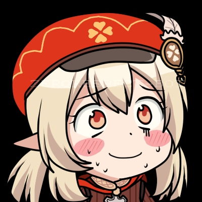原神胡桃q版表情包gif