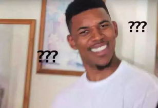 黑人问号脸表情包主人,是个nba怪咖