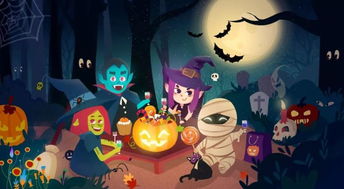 trickortreat不给糖就捣乱,盘点那些鬼节的经典元素