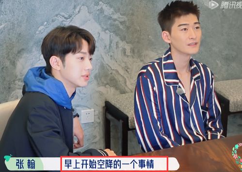 舒淇真社会人发现张翰他们对村长不满后,3个表情变化真微妙