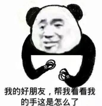 快夸我熊猫头表情包头像