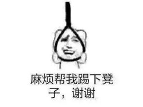 踢飞表情包上吊