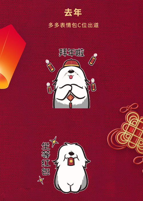 你有哪些好玩的新年表情包